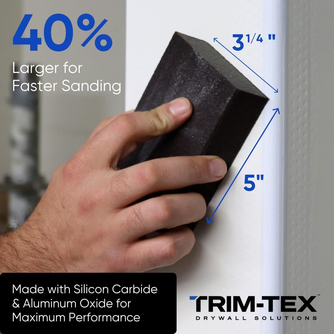 DUAL ANGLE SANDING BLOCK MED/FINE GRIT