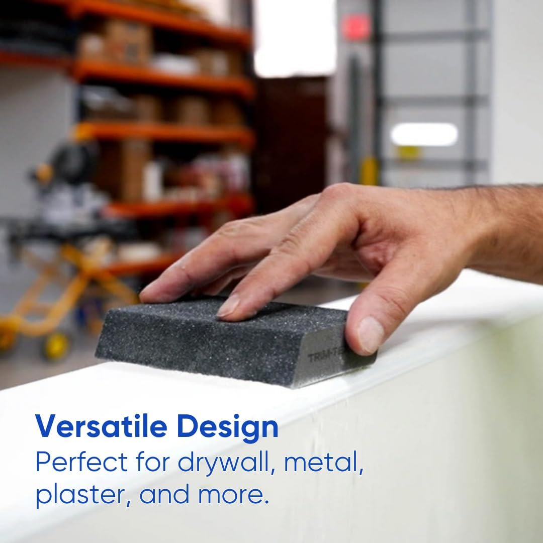 DUAL ANGLE SANDING BLOCK MED/FINE GRIT