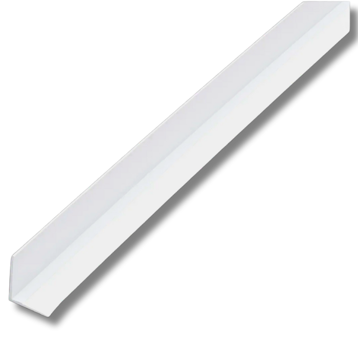 7/8" FLEX-GRID ANGLE (WHITE) 8'