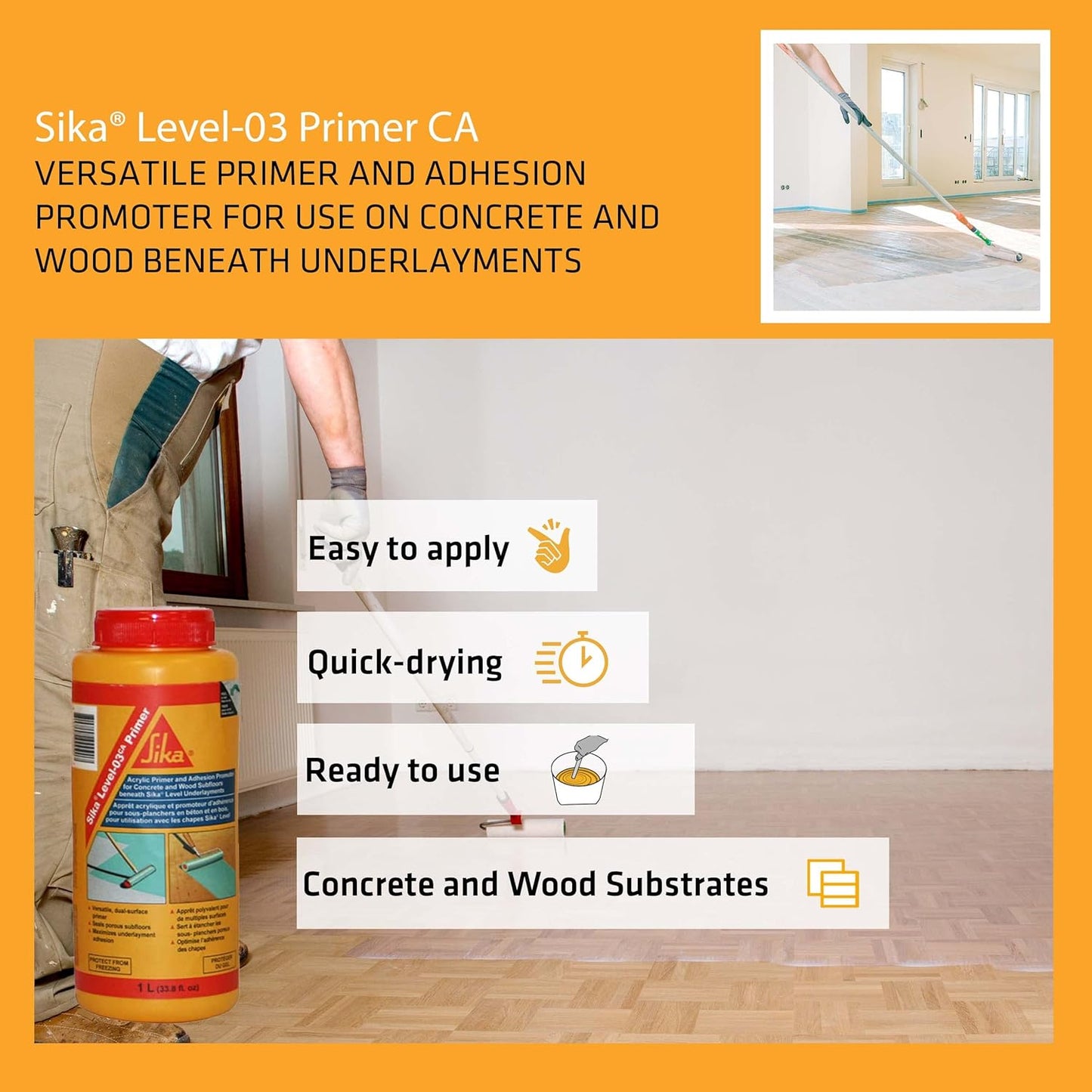 SIKA LEVEL 03 PRIMER