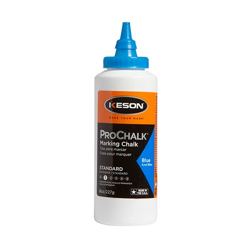 BLUE CHALK LINE POWDER (#8B) - 8 OZ