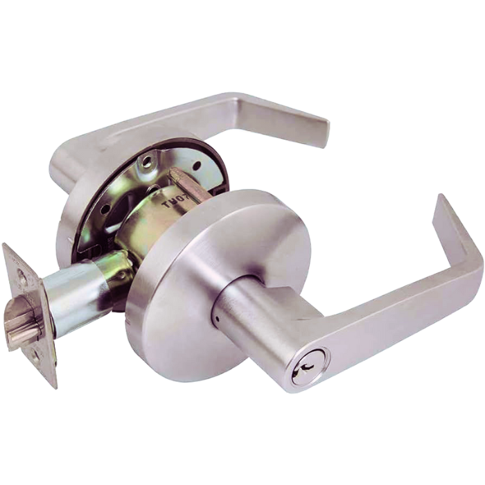 DOREX CURVED RETURN LEVER LOCKSET