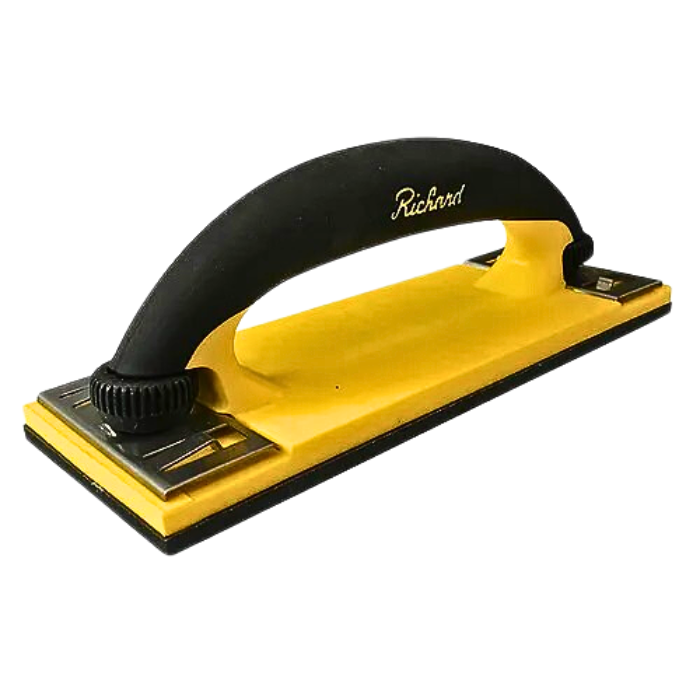 9 IN. X 3 1/4 IN. ERGO-GRIP DRYWALL HAND SANDER WITH EASY CLAMP SYSTEM