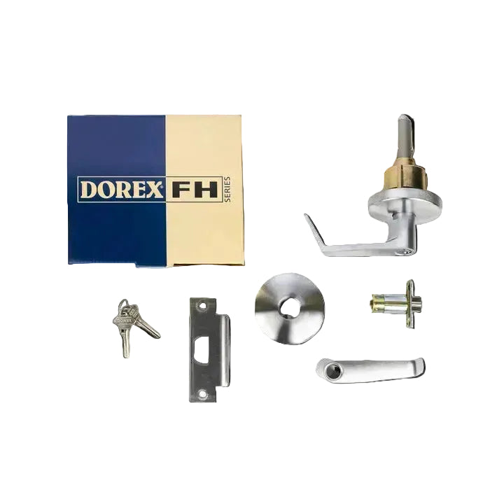 DOREX STANDARD RETURN LEVER LOCKSET, STORE ROOM, C26D/652