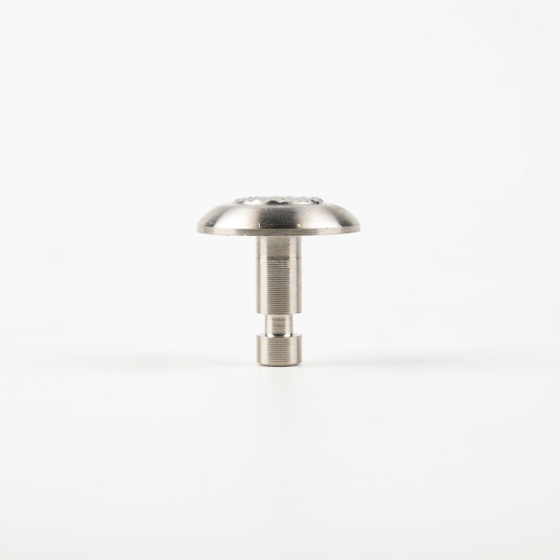 STAINLESS CROSS HATCH  ADVANTAGE ONE ATTENTION INDICATOR DOMES