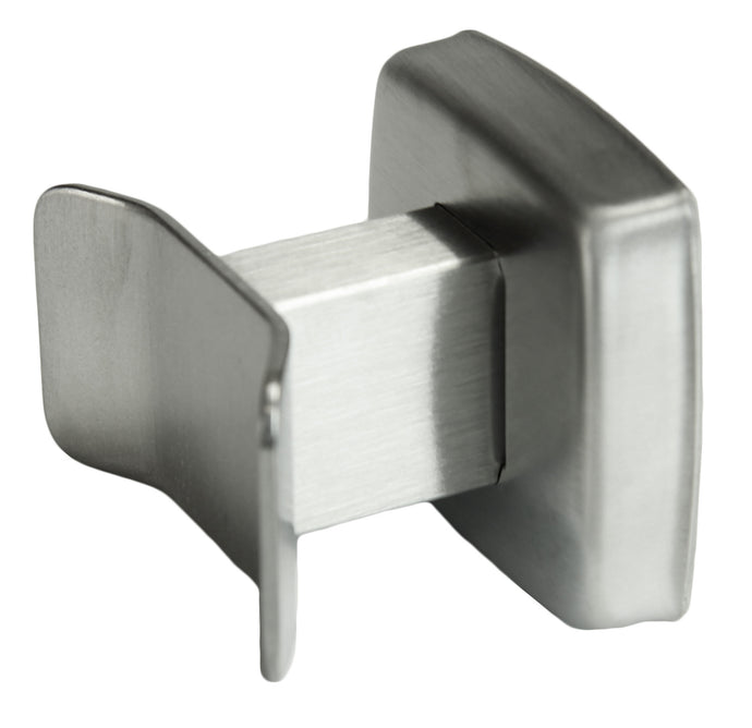 STAINLESS STEEL DOUBLE ROBE HOOK