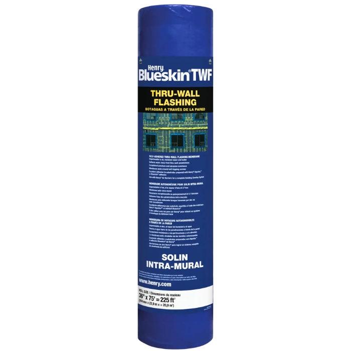 BLUESKIN TWF THRU-WALL FLASHING 36IN X 75FT ROLL