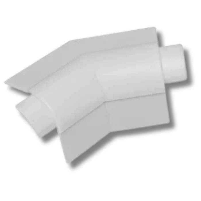 3/4" OFF ANGLE 2 WAY CORNER