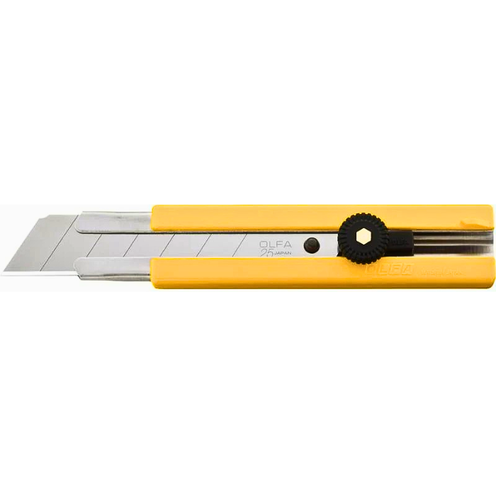 OLFA H-1 EXTRA HEAVY DUTY CUTTER W/RUBBER GRIP