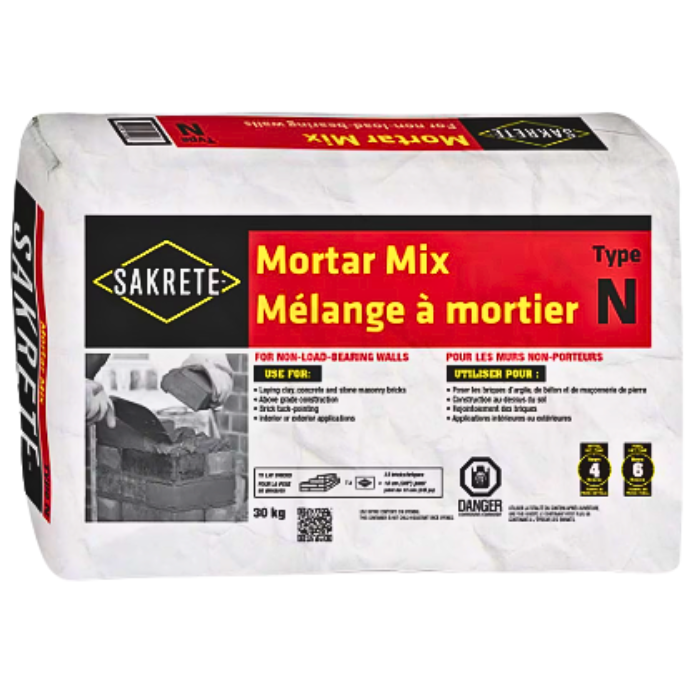 SAKRETE MORTAR MIX N 30KG