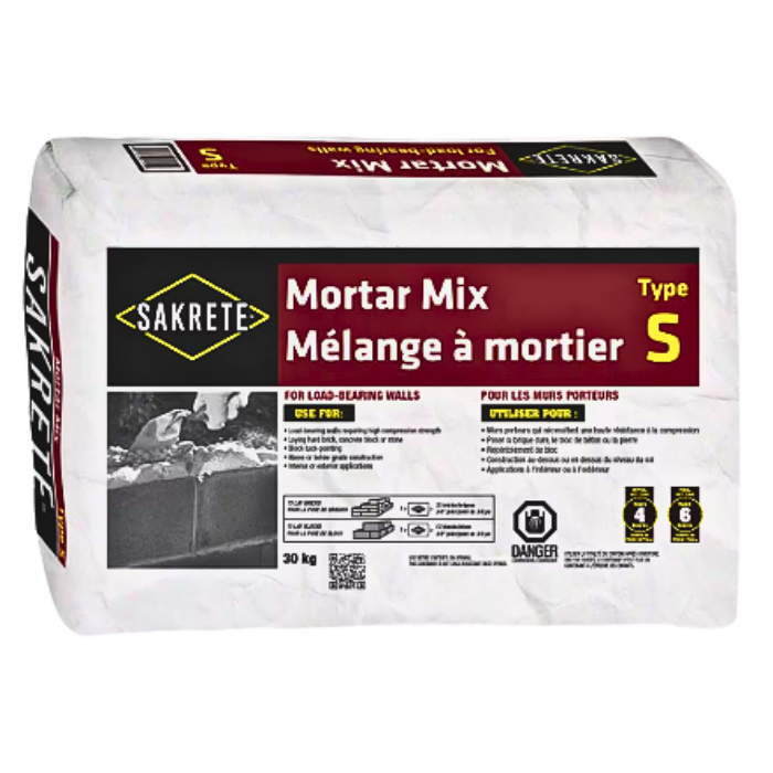 SAKRETE MORTAR MIX S 30KG