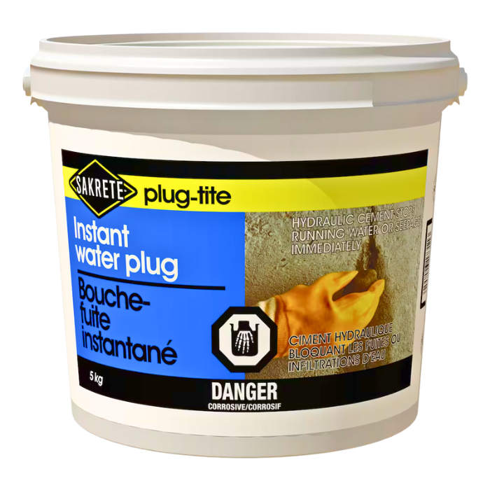 SAKRETE PLUG-TITE 5KG