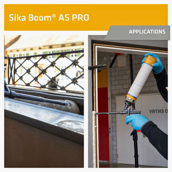 SIKABOOM AS PRO GUN FOAM DOORS/WINDOWS 850G / 30OZ