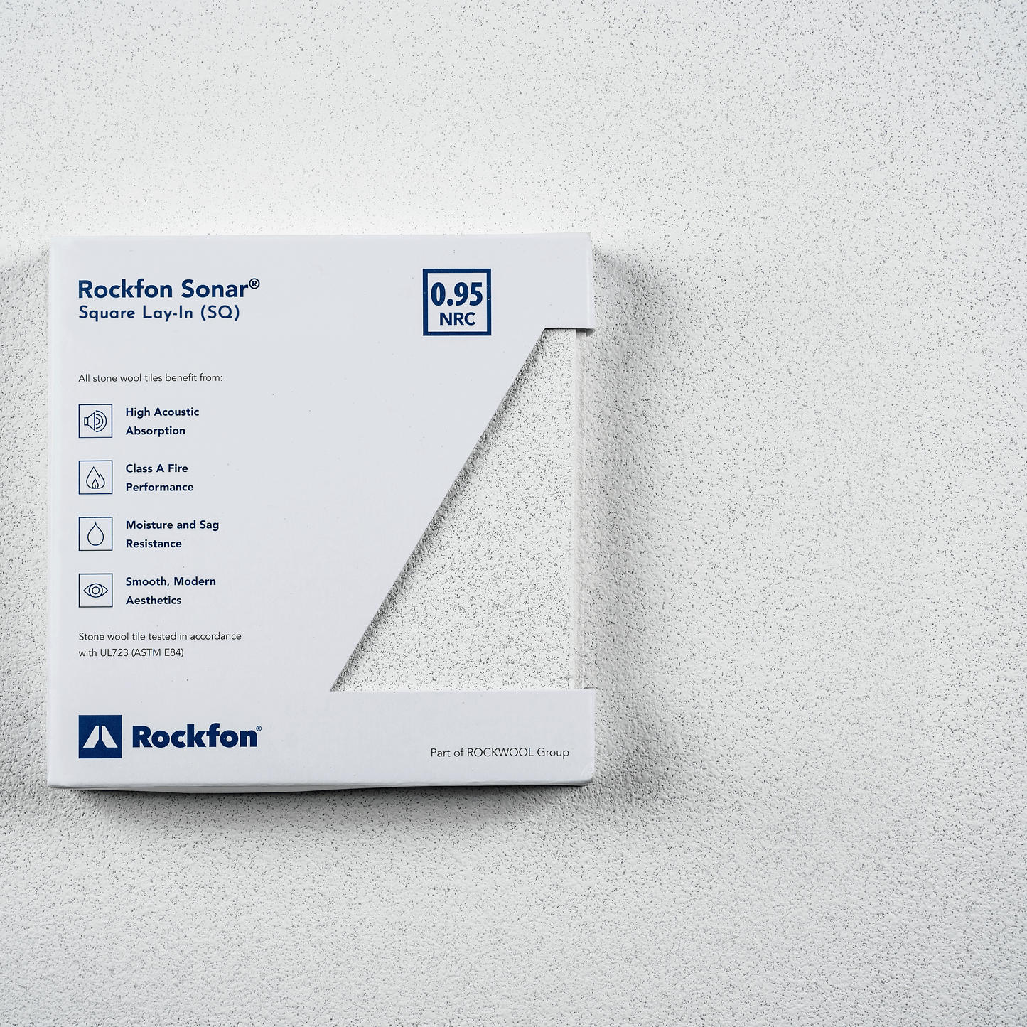 Rockfon ceiling Tiles