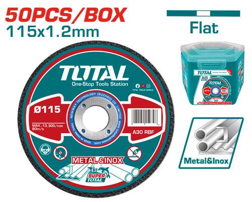 ABRASIVE METAL CUTTING DISC 4.5"