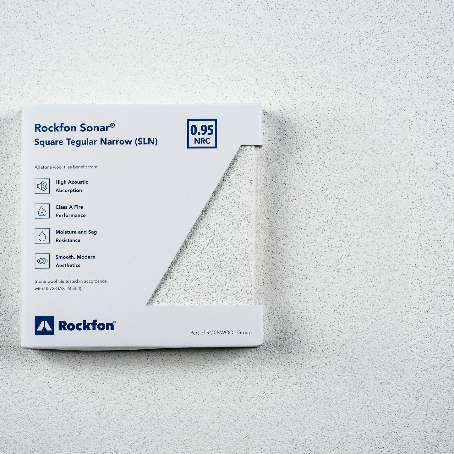 Rockfon ceiling Tiles