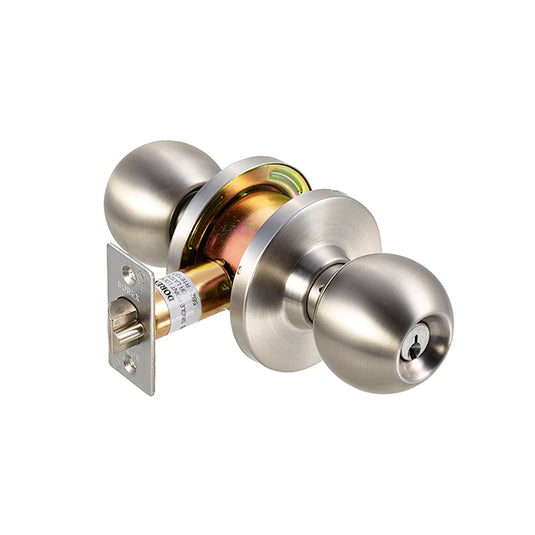TL cylindrical door knobs