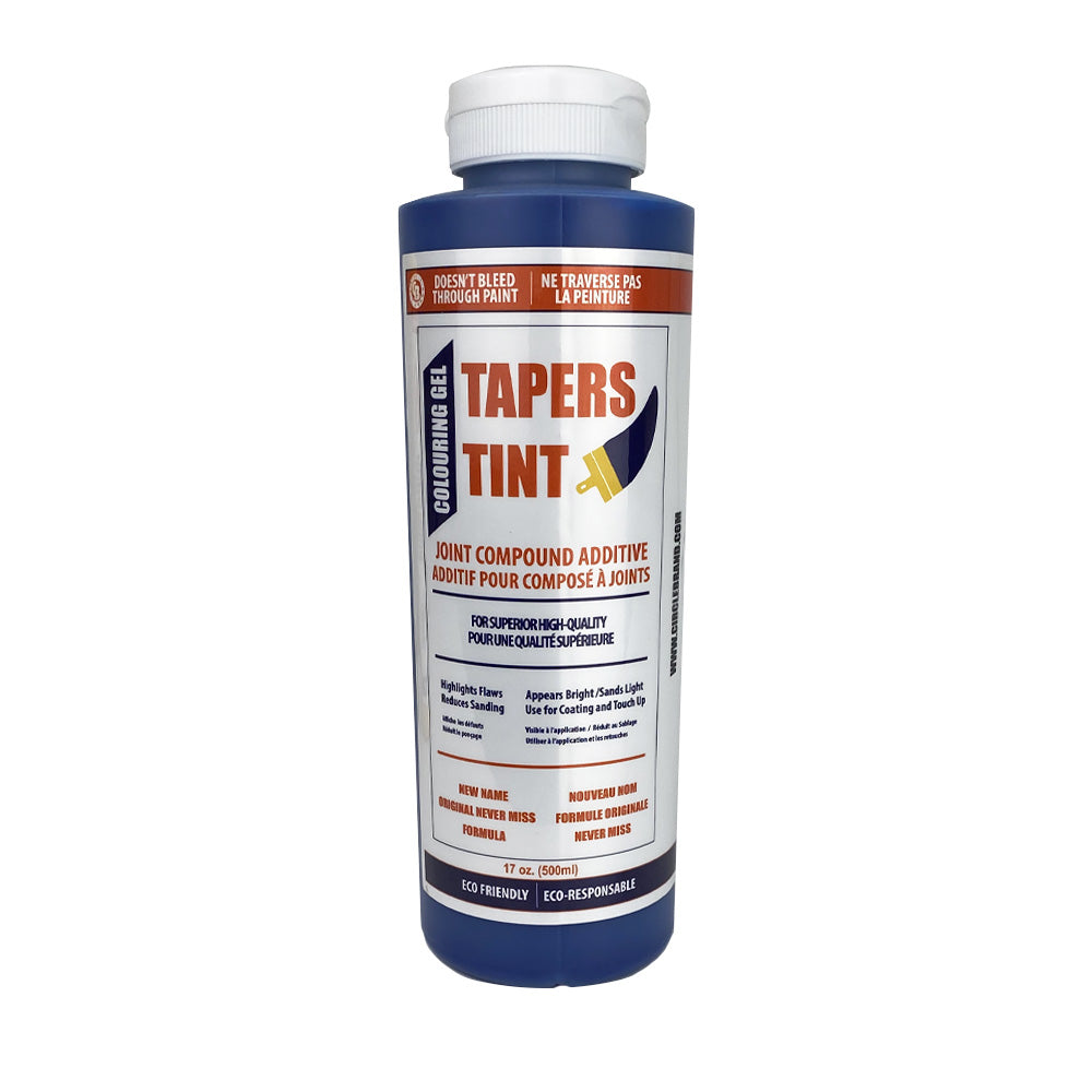 CIRCLE BRAND TAPERS TINT PACIFIC BLUE 17 OZ