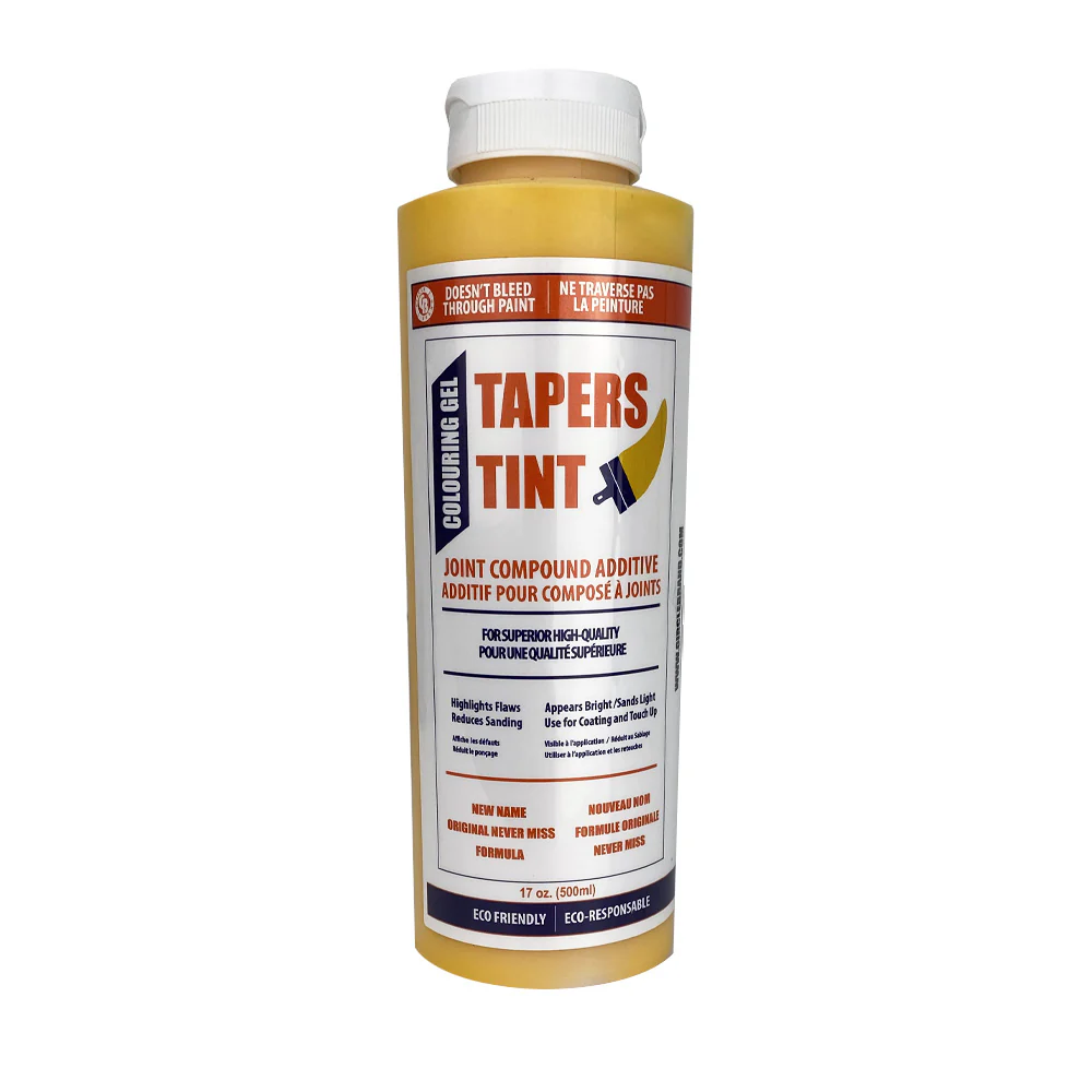 CIRCLE BRAND TAPERS TINT GOLDEN YELLOW 17 OZ
