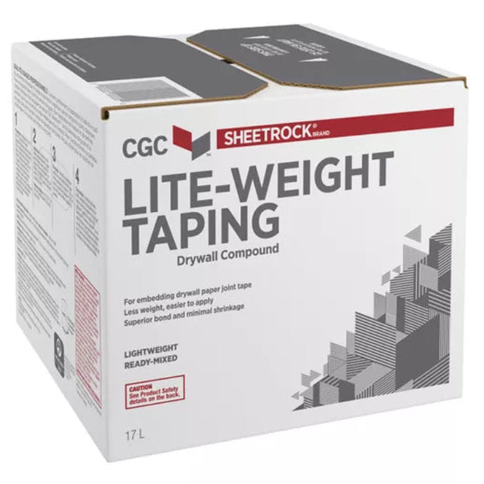 CGC SHEETROCK LITE-WEIGHT TAPING GREYMUD