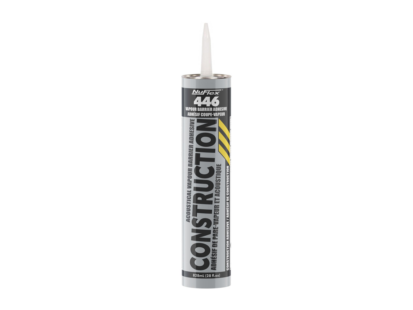 446 ACOUSTICAL CAULKING CONSTRUCTION ADHESIVE 828ML
