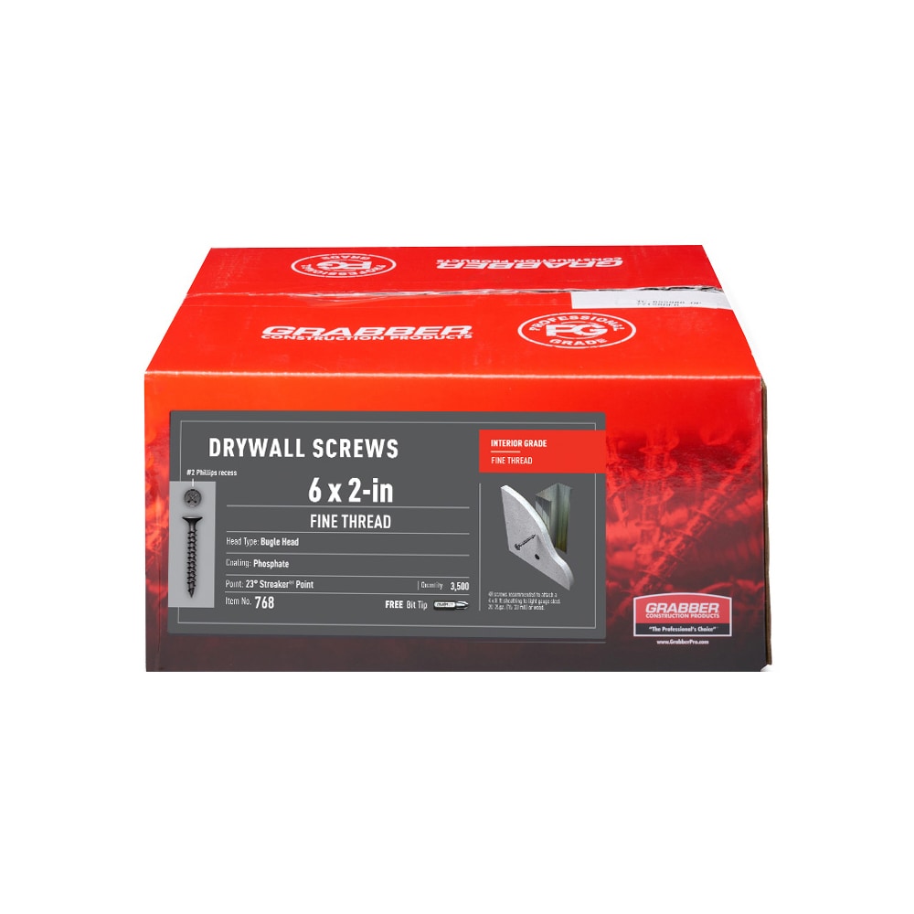 6X2 BUGLE HEAD STREAKER FINE THREAD (5 LBS BOX)