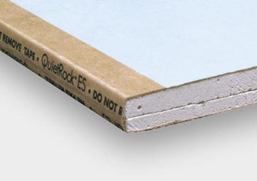 Quietrock EZ-Snap 4' x 8' 5/8" Mold-Resistant