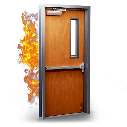 Mineral Core Fire Door