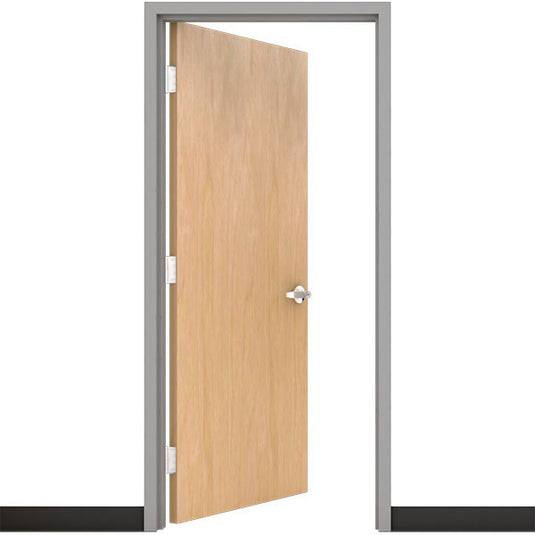 Stain Grade Wood Door