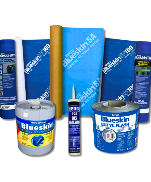 Henry Blueskin Products