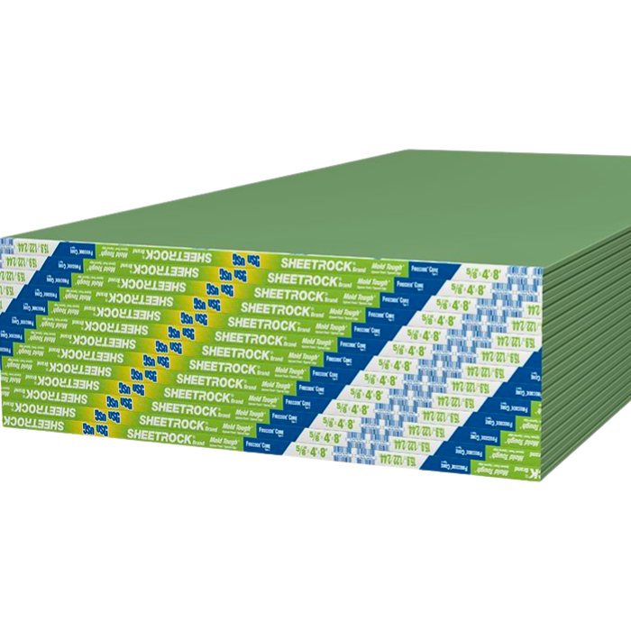 Mold-Resistant Drywall