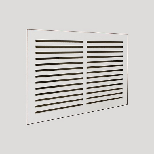 Removable Flush Mount Wall Air Return, 14” x 8” (Duct Opening)