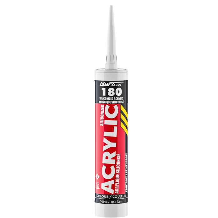 NuFlex acrylic sealant cartridge 