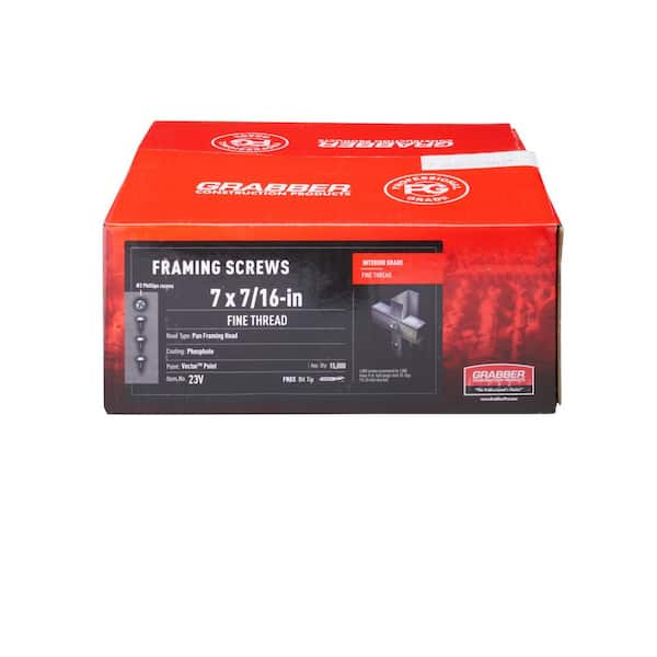 7X7/16 PAN HEAD VECTOR POINT STREAKER (5 LBS BOX)