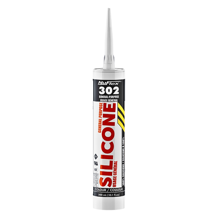 302 SILICONE GENERAL PURPOSE CLEAR 300ML