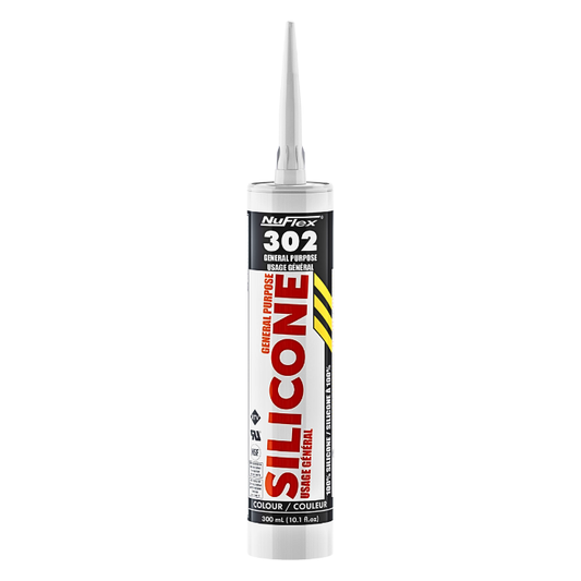 302 SILICONE GENERAL PURPOSE CLEAR 300ML