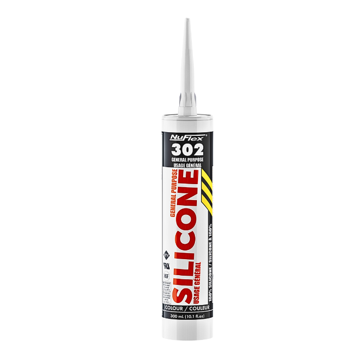 302 SILICONE GENERAL PURPOSE WHITE 300ML