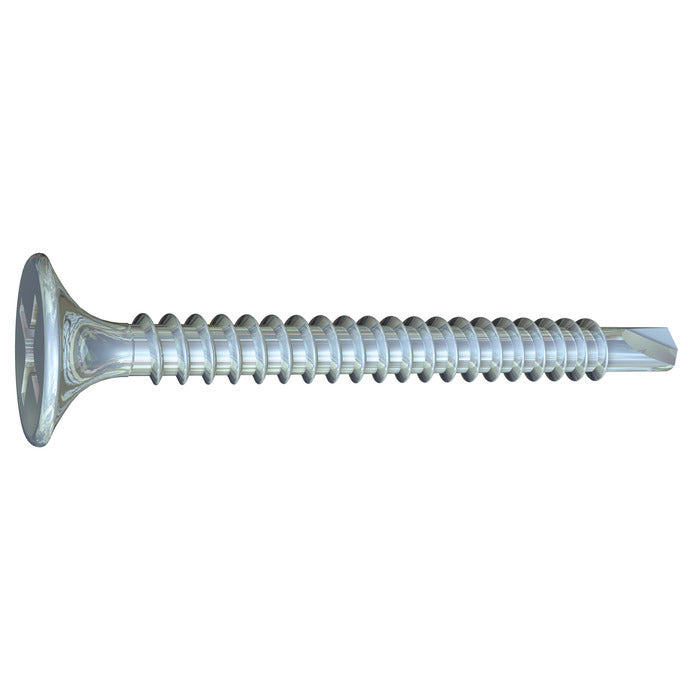 8X2 3/8 BUGLE HEAD DRIVALL SELF DRILLING (5 LBS BOX)
