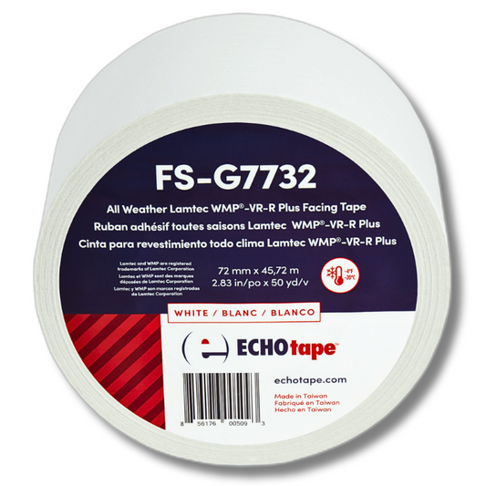 3" WHITE SHEATHING TAPE
