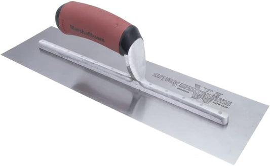 14 X 4 FINISHING TROWELCURVED DURASOFT HANDLE