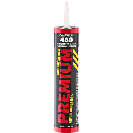 480 PREMIUM POLYURETHANE CONSTRUCTION ADHESIVE 828ML