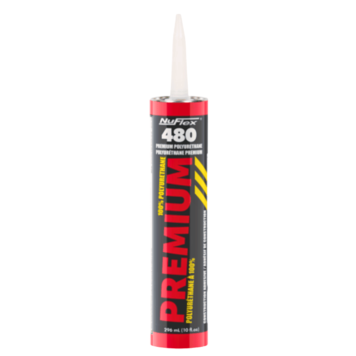 480 Premium Polyurethane Construction Adhesive 296ml 
