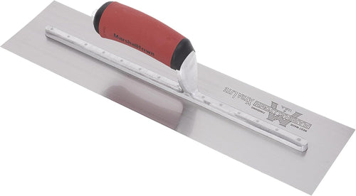 18 X 4 FINISHING TROWELCURVED DURASOFT HANDLE