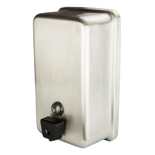 UNIVERSAL TANK TYPE STAINLESS STEEL LIQUID SOAP DISPENSER