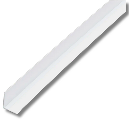 7/8" FLEX-GRID ANGLE (WHITE) 8'