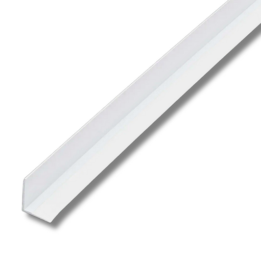 9/16" FLEX-GRID ANGLE (WHITE) 8'