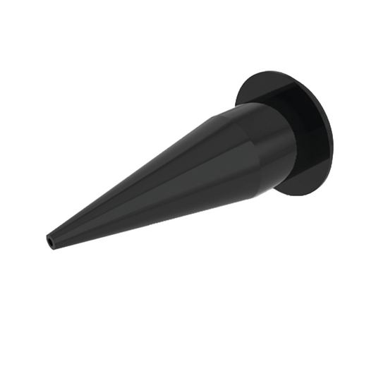 ALBION 873-3 BLACK PLASTIC CONE NOZZLE FOR B-LINE, SOLD INDIVIDUALLY