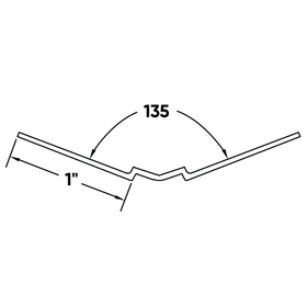 ADJUSTABLE INSIDE CORNER BD 10'
