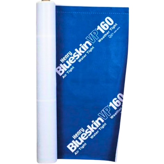 BLUESKIN VP160 SELF ADH WRB & AIR BARRIER MEMBRANE 4IN X 100FT ROLL