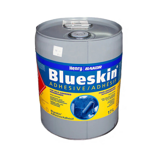 BLUESKIN ADHESIVE 4.5 GAL/17 L W/SPOUT